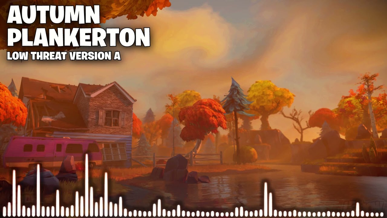 Fortnite Save The World Autumn Plankerton Music - Low Threat Version A 