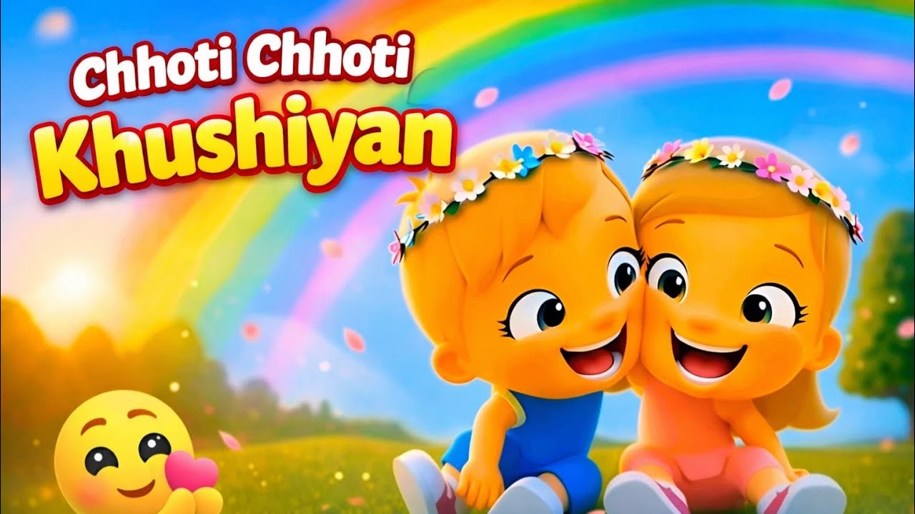 Choti Choti Khushiya 🎶 | Feel Good Song | Positive Vibes | Hindi Song