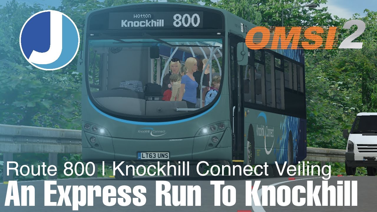 The Knockhill Connect Express | Route 800 | Bowdenham V5.0 | OMSI 2