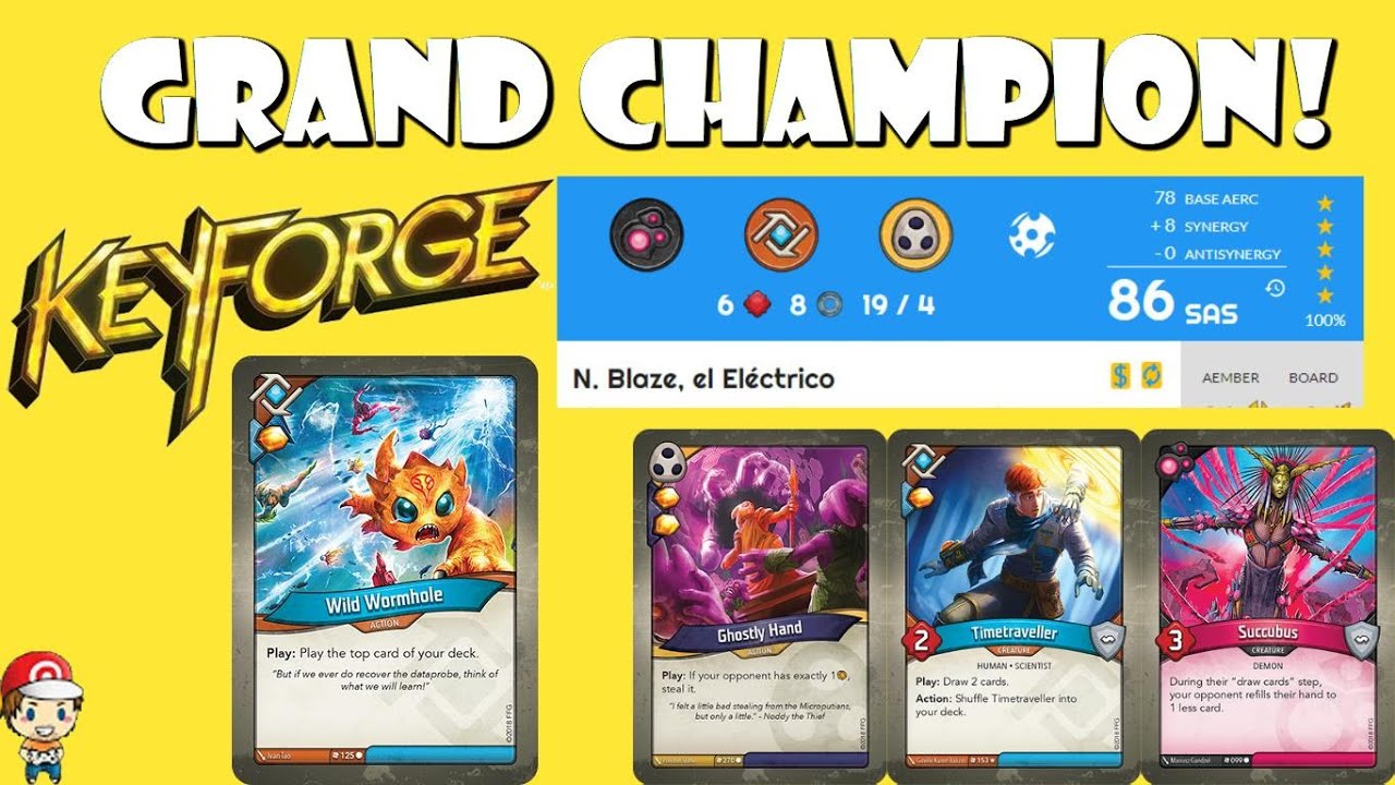 The Best Keyforge Deck in the UK! (Grand Champion!)