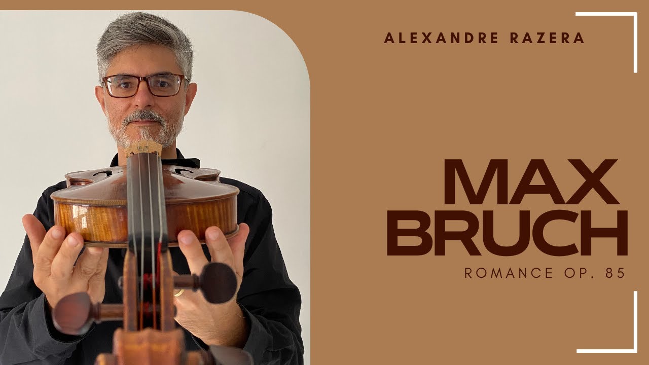 Max Bruch - Romance Op. 85 para Viola e Orquestra