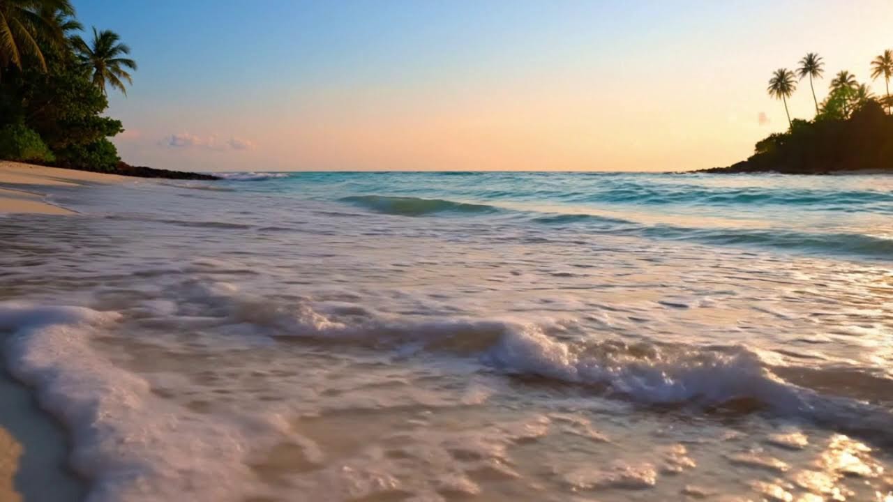 Beach Wave ASMR 🌊 Relaxing Sea Sounds for Sleep (Live) / ビーチ波ASMR 🌊 睡眠ライブ
