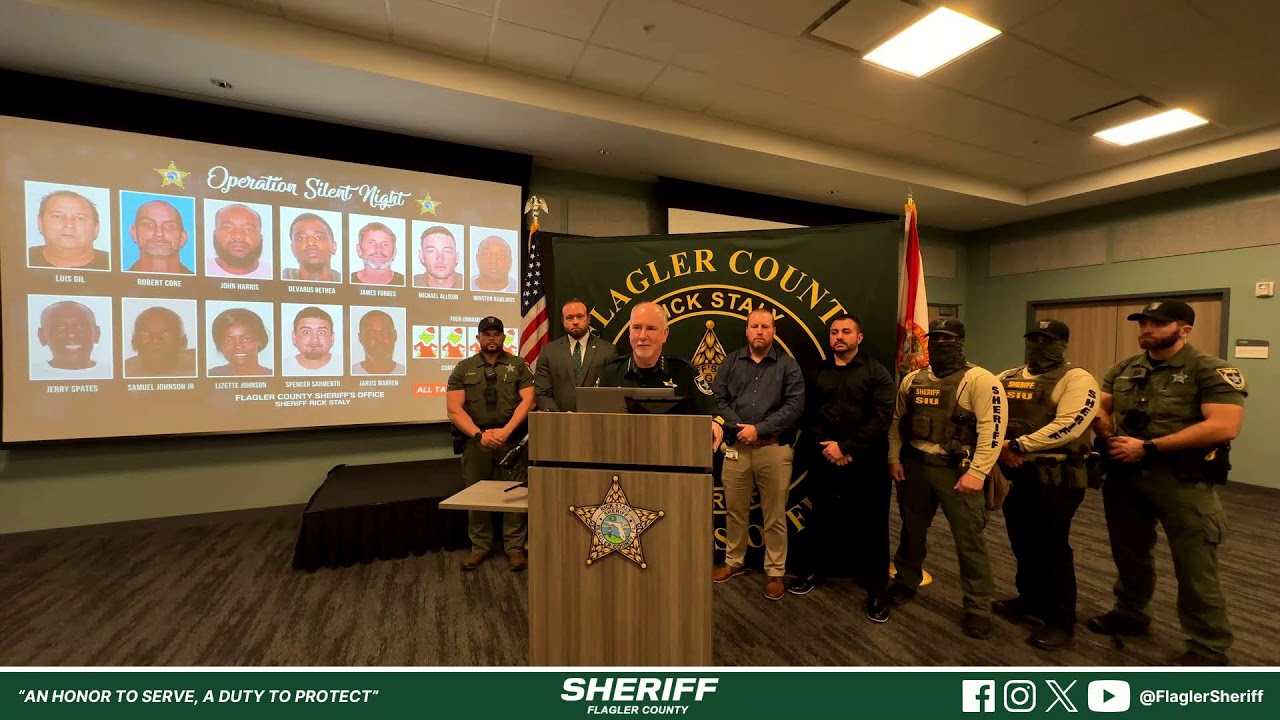 LIVE Press Conference | Operation Silent Night