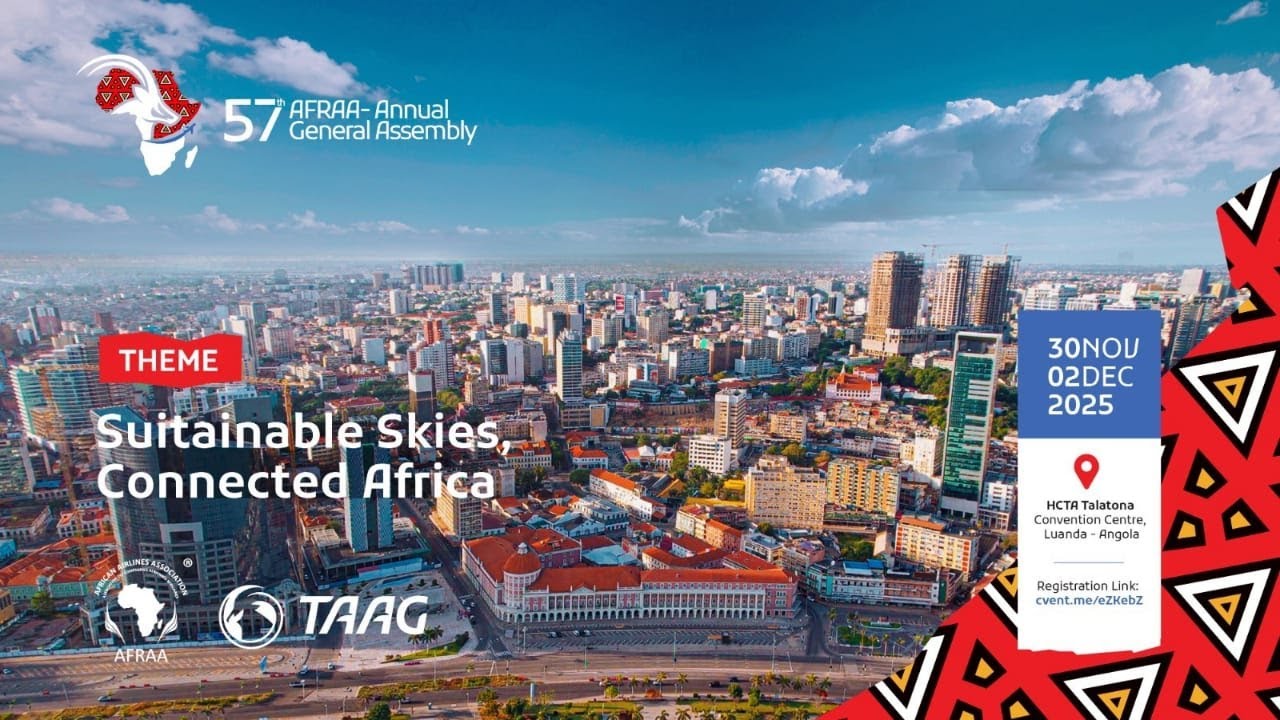 Stream em direto de TAAG — Linhas Aéreas de Angola