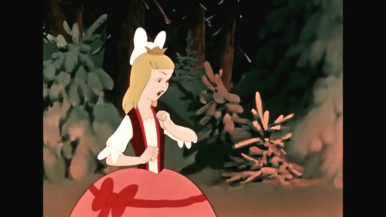 De Tolv Måneder - Russisk tegnefilm.