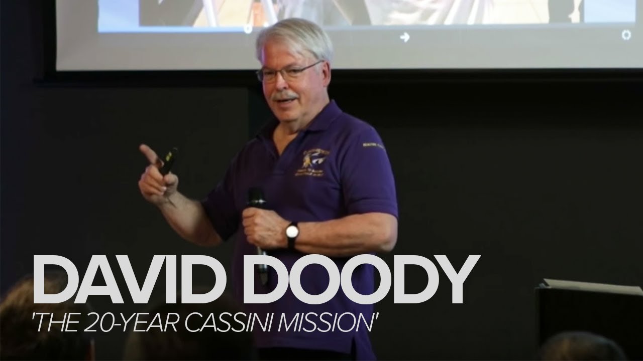 David Doody 'The 20-Year Cassini Mission'