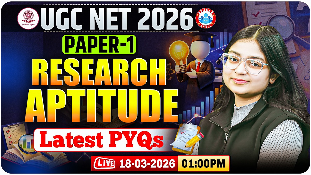 UGC NET Paper 1 Research Aptitude PYQs, Research Aptitude UGC NET Paper 1, UGC NET Paper 1 Questions