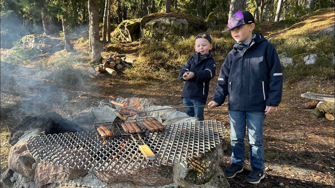 VLOGG 163 | Korvgrillning, höstsol & Ullared!