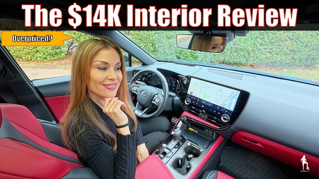 2026 Lexus NX 350h: F SPORT 3 Interior Design Review in 3-Minutes!