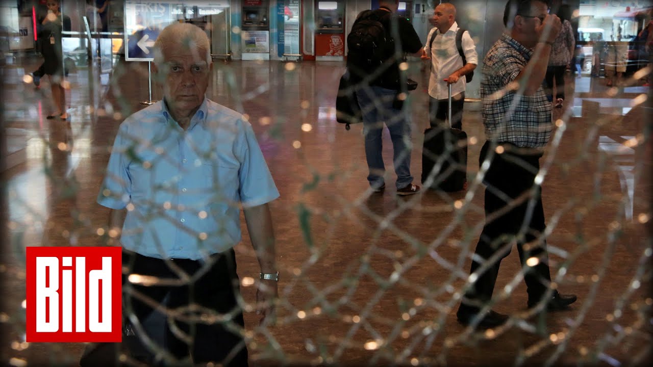 Der Atatürk-Flughafen in Istanbul nach dem Terror-Anschlag