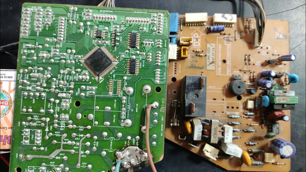 Lg Split ac pcb complete voltage testing | Lg ac pcb repair in hindi |Pcb Repair training 9887982588