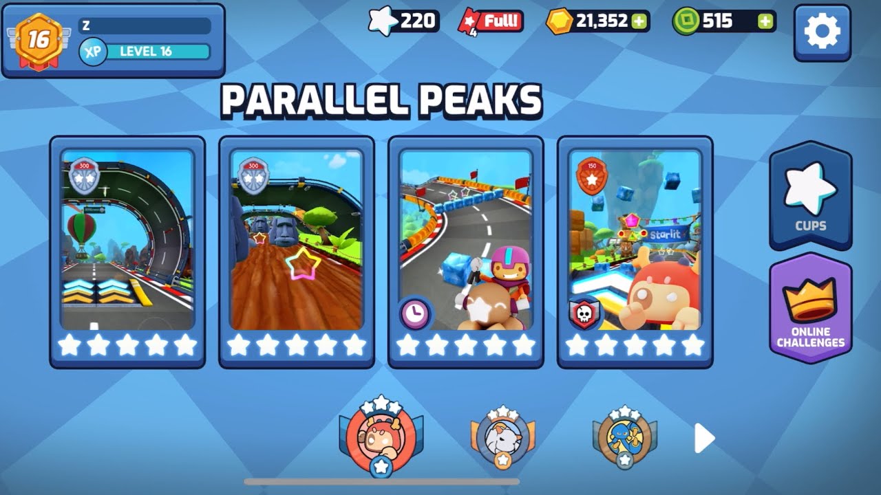 Parallel Peaks | Starlit KART Racing 