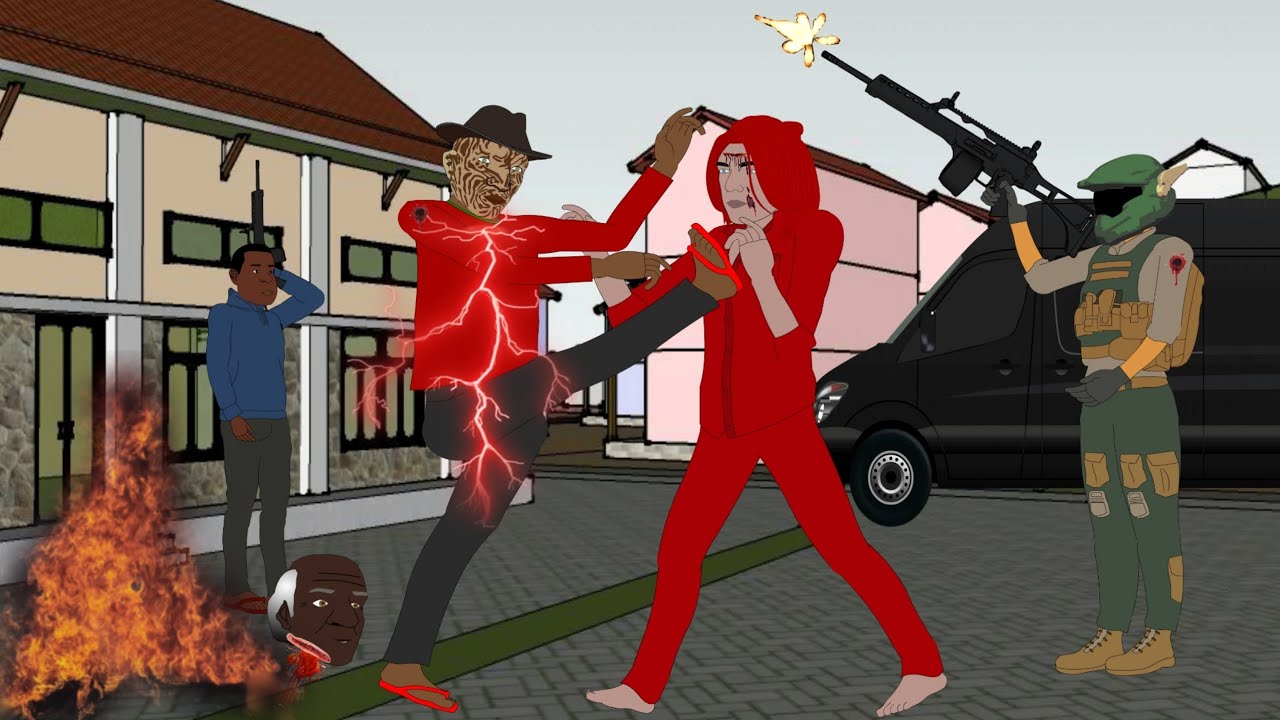 Yo Touye André nan malfektè episode #9 #aria #bibi #animation #cartoon #komik #episode