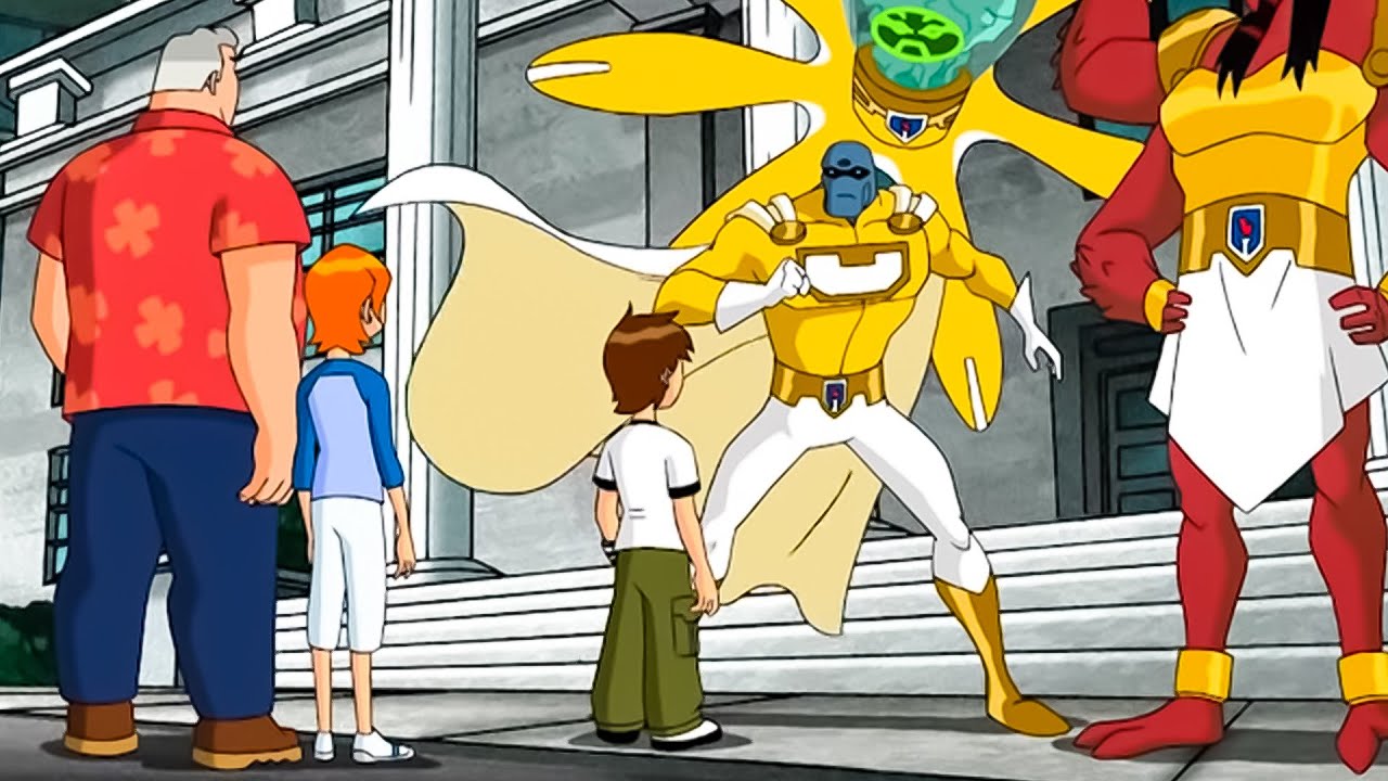The Galactic Enforcers (Part 1) | Ben 10 | Cartoon Network Asia