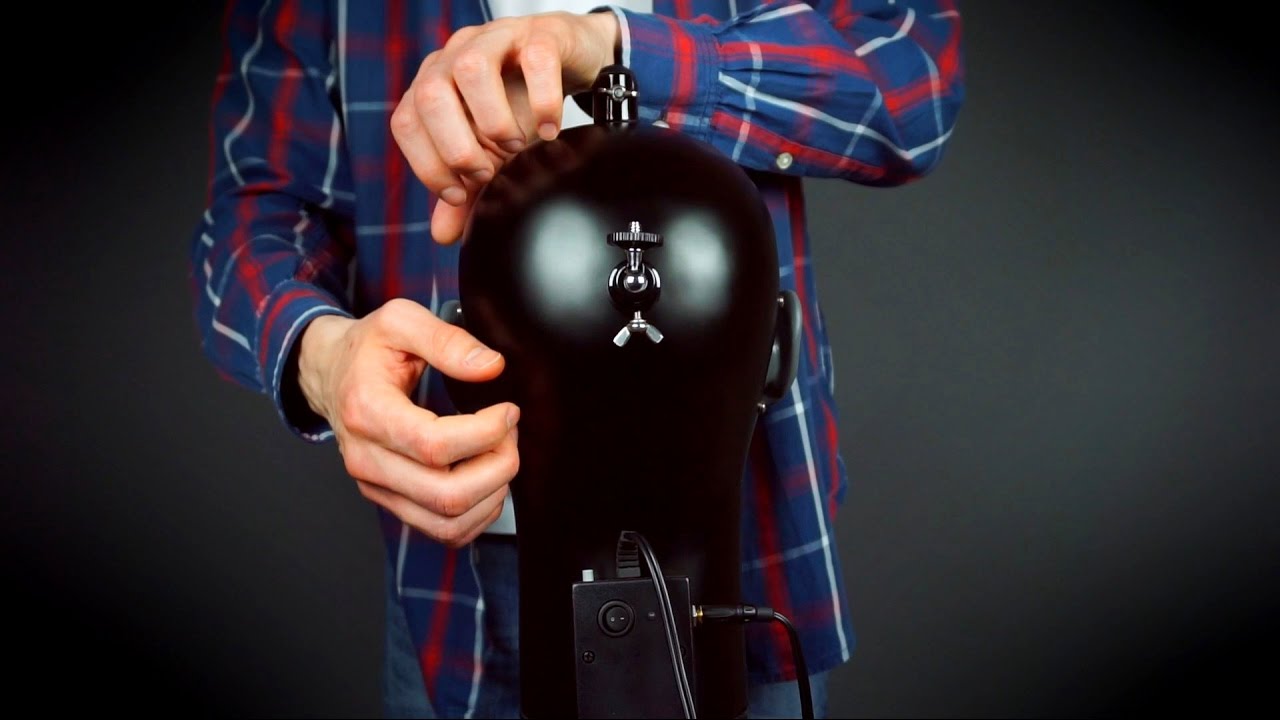 ASMR Head tapping & scratching (binaural)