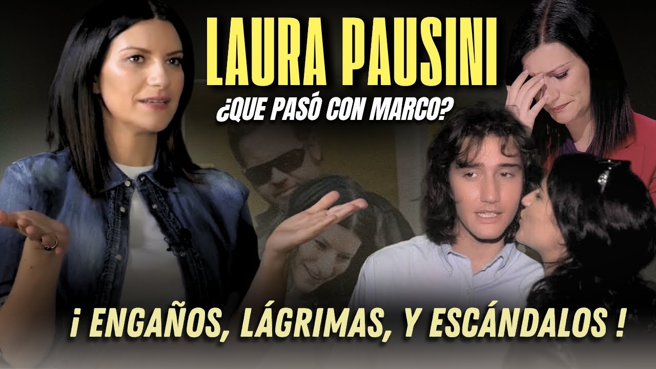 Laura Pausini ¿Su imagen es una fachada? | La vida de la cantante italiana más famosa actualmente