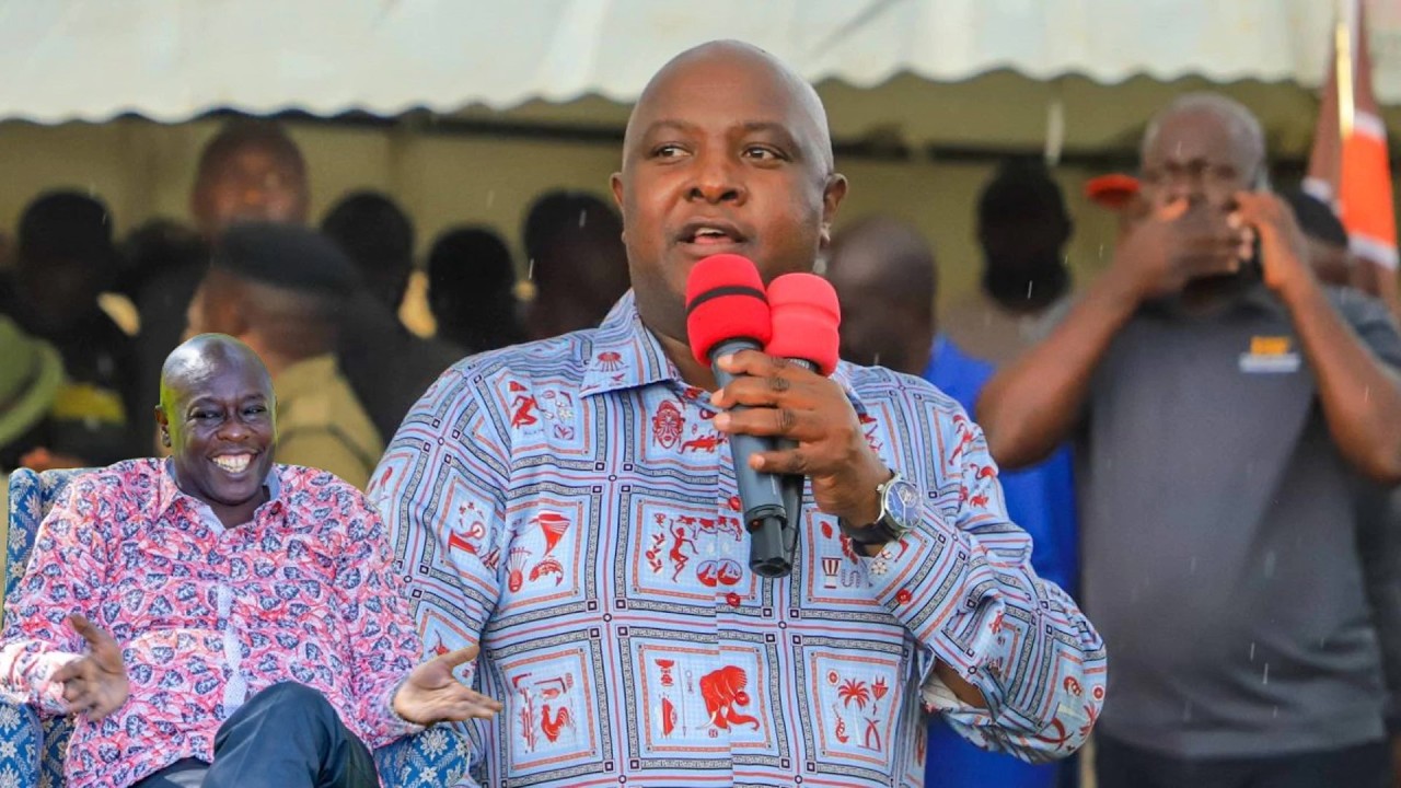 THERE ARE COMMON ENEMIES IN POLITICS! WE CAN ENGAGE DCP AND JOIN GACHAGUA