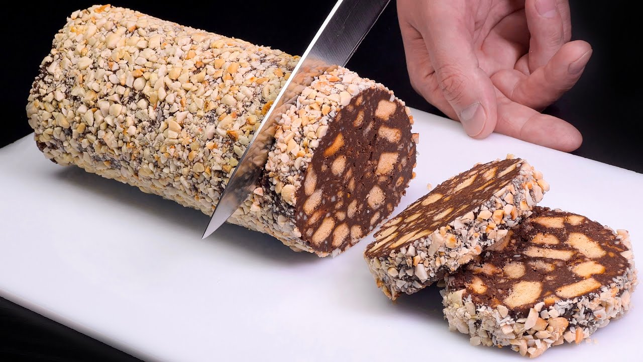 Taste of childhood! No-bake dessert, ready in 5 minutes!