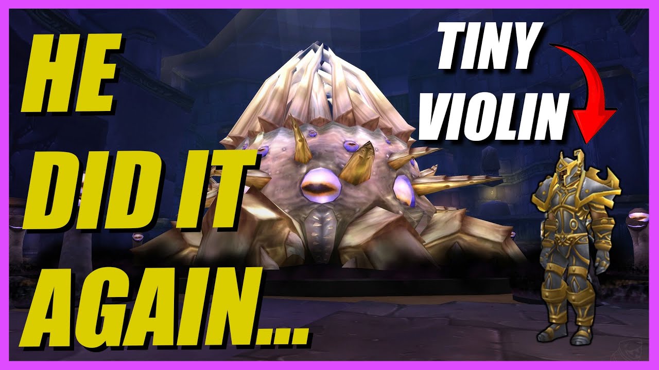 Tiny Violin Wipes HC Elite AGANE!!!