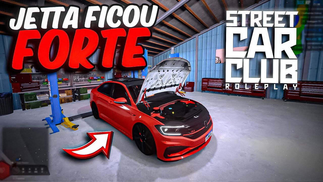 MONTEI O MOTOR DO JETTA GLI E FICOU MUITO FORTE! - STREET CAR CLUB RP
