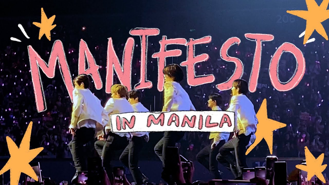long overdue enhypen manifesto in manila vlog ♡ my work & moira's concert ⋆˚✿˖°
