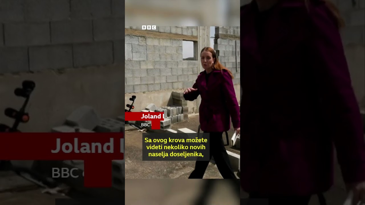 Zapadna obala: Izraelski doseljenici napadaju palestinska sela #izrael #palestinci #shorts #vesti