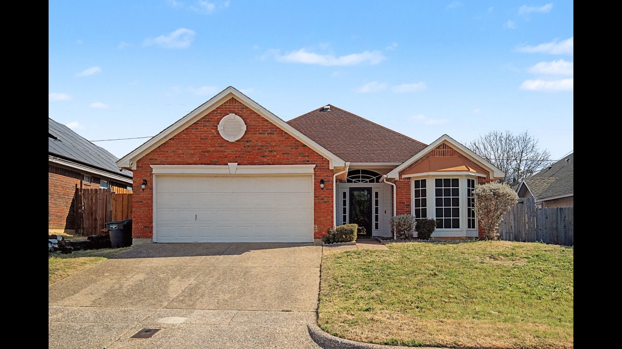 SmartFlow Highlight Reel of 645 Cross Ridge Cir N Fort Worth TX 76120