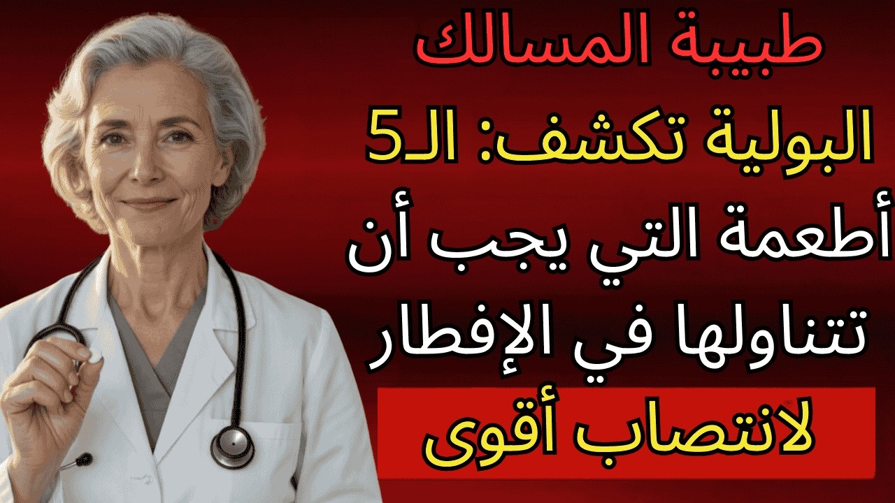 إفطار الطبيب المسالك البولية: 5 أطعمة يجب تناولها للحفاظ على انتصاب قوي كالصلب في سن 65
