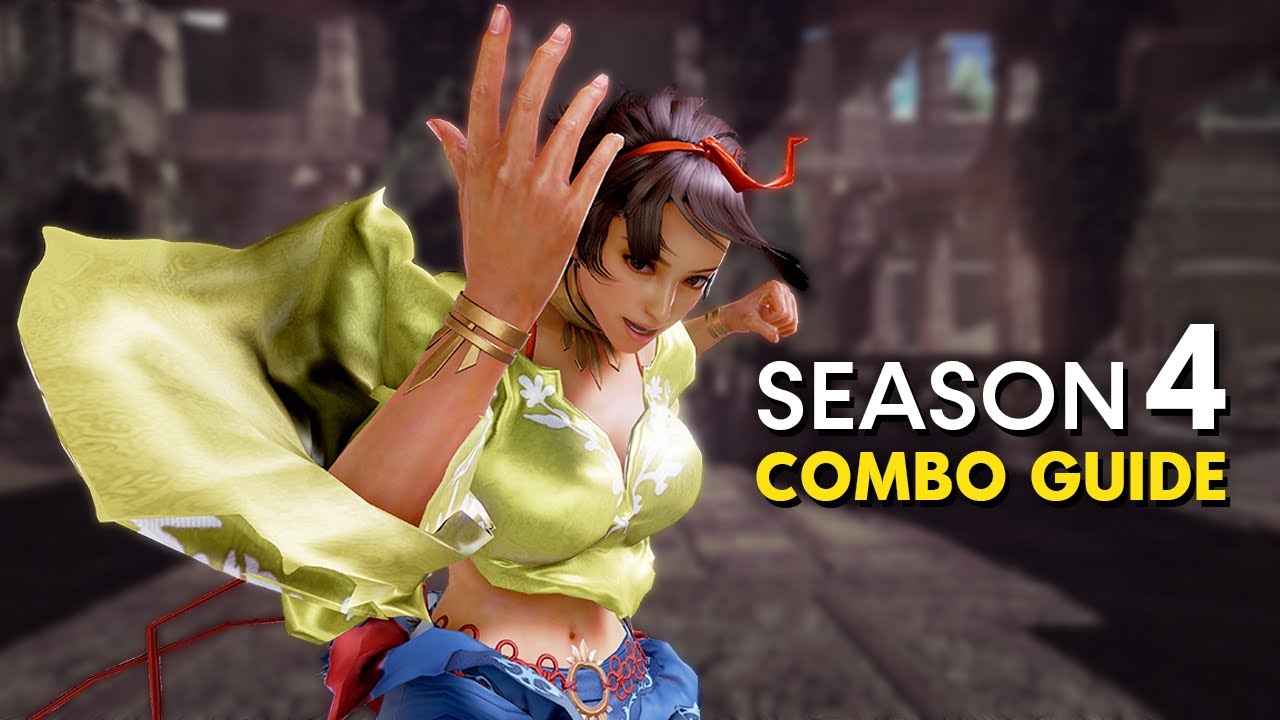 TEKKEN 7 | Josie Rizal Combo Guide (Season 4)