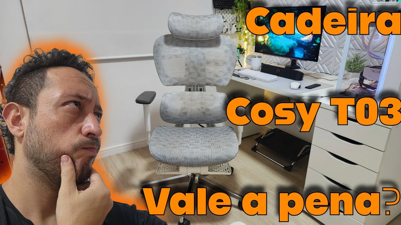 Cadeira Cosy T03 Vale a Pena? Review SINCERO Após 1 Ano de Uso!