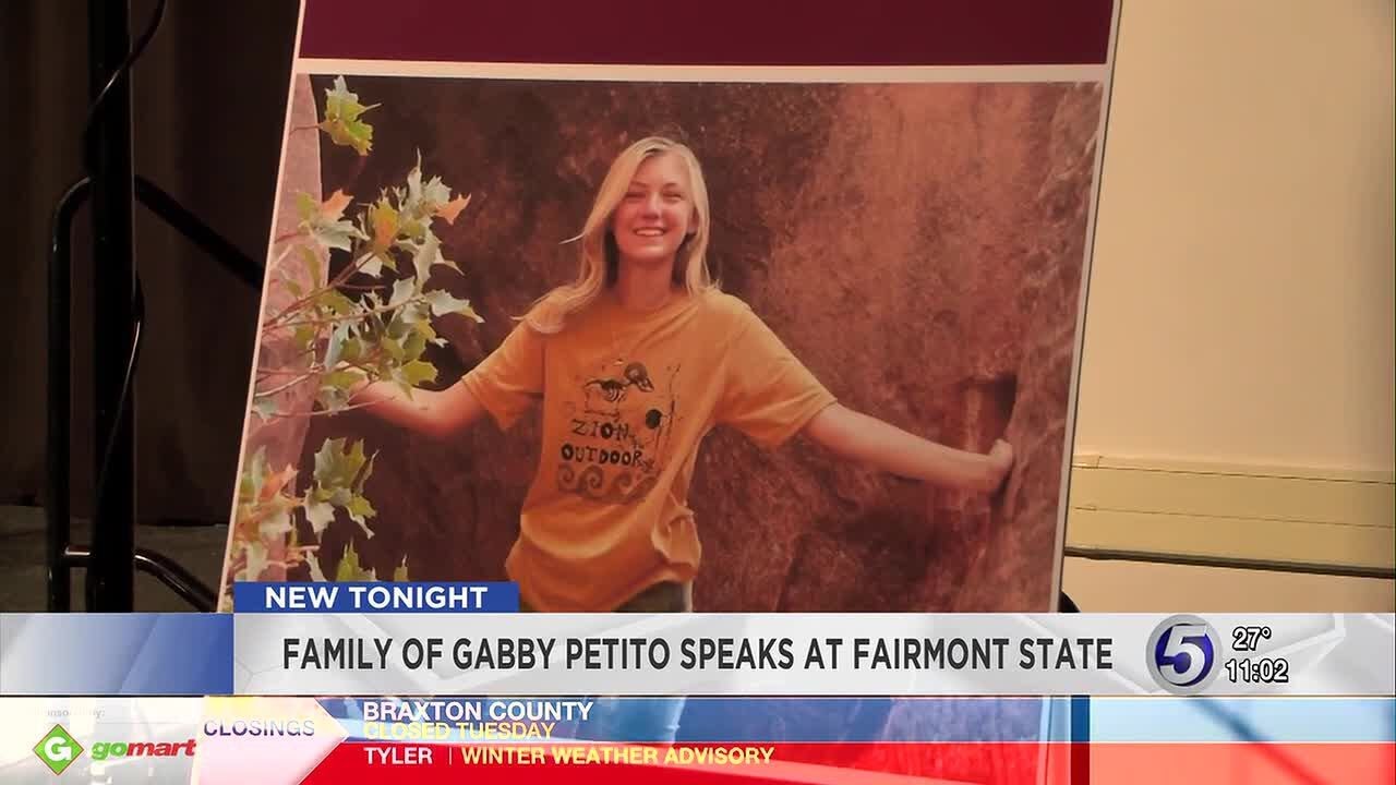 Gabby Petito Foundation speaks at Fairmont State on domestic violence prevention