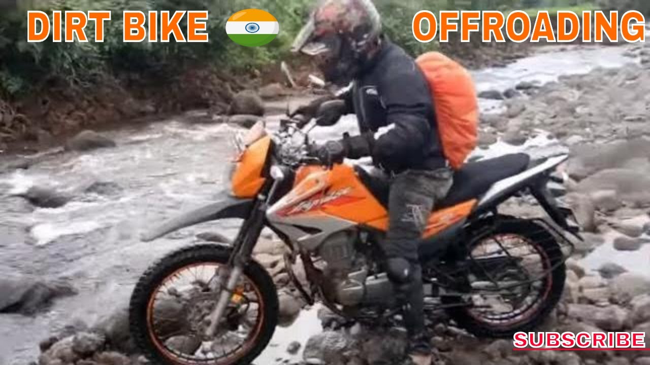 DIRTBIKE Off-roading thrill 2018 || Dream Adventure Motorcycle Ride India||