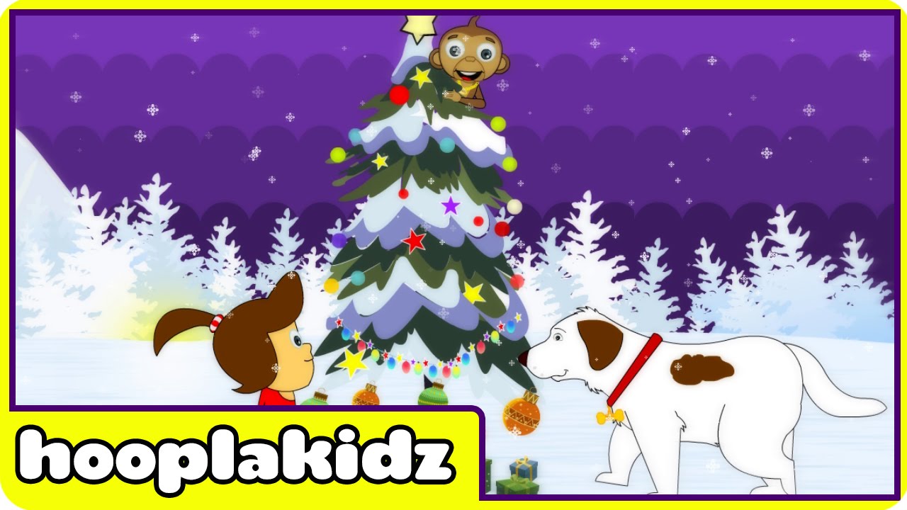 O Christmas Tree | Christmas Song | HooplaKidz