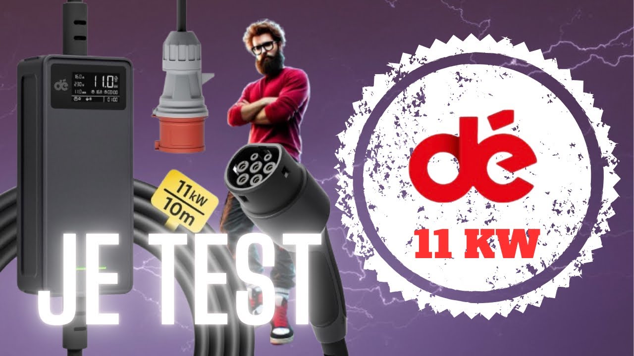 Test produit borne dé 11kw
