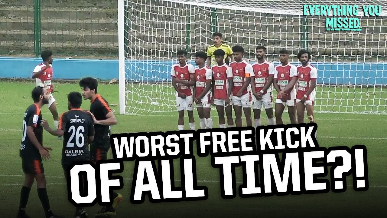 A soccer strategy that backfired immediately | Things You Missed