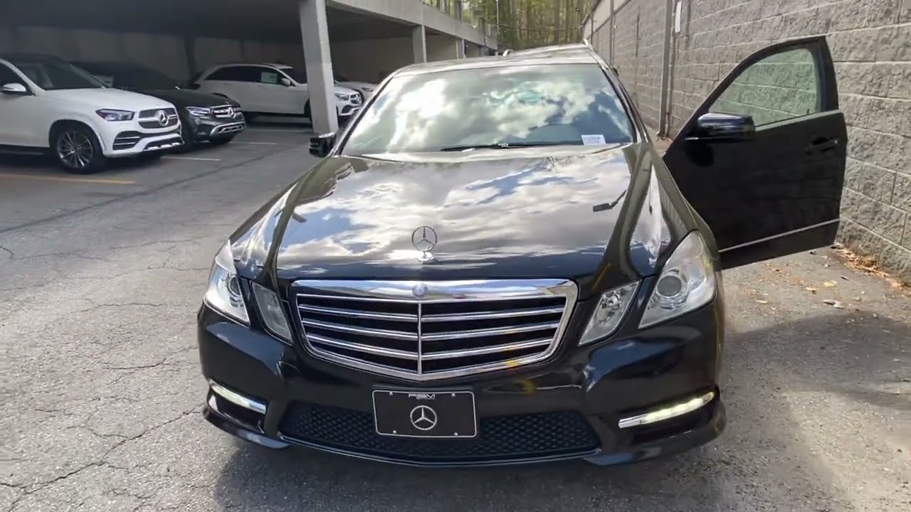 2013 Mercedes Benz E350 Review for Jim