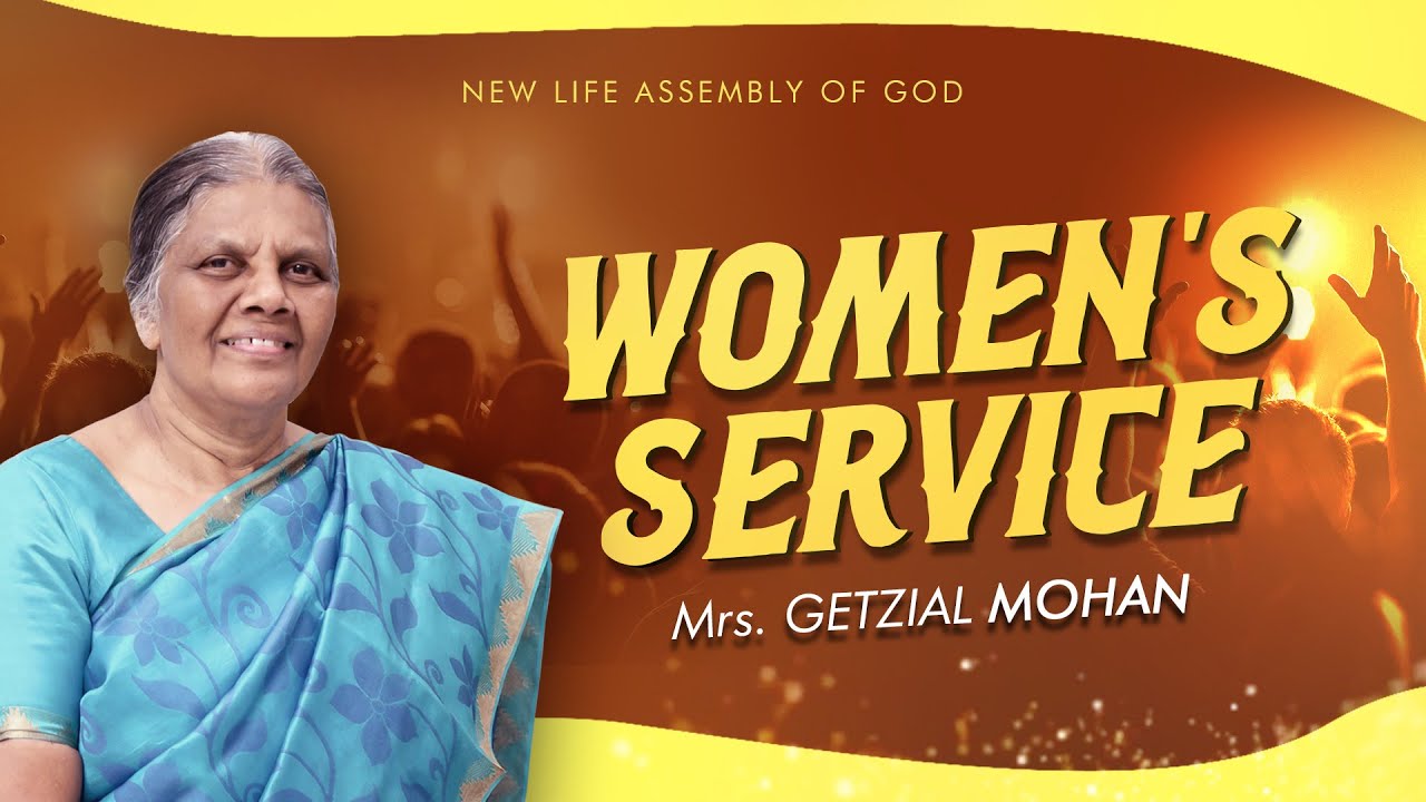 Women's Service | Mrs. Getzial Mohan |  03 OCT 2025
