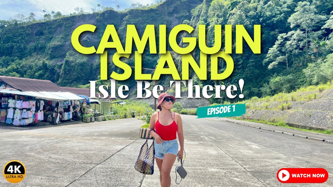 First Time Ko Sa Camiguin Island – New York Times Top Destinations 2026! I Episode 1