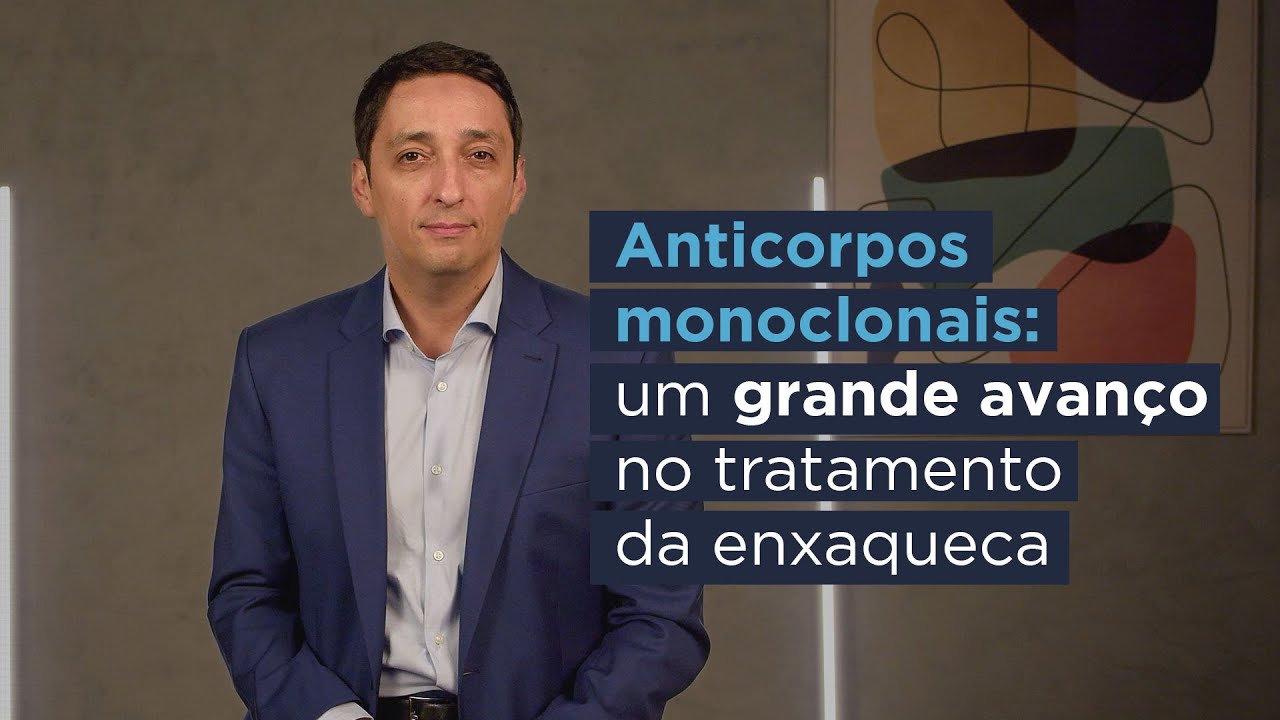 Como é feito o tratamento da enxaqueca com anticorpos monoclonais?