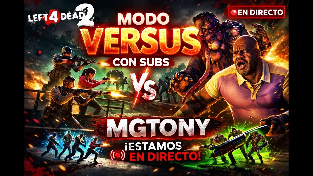 OTRO DIA DE VERSUS Con SUBS En LEFT 4 DEAD 2