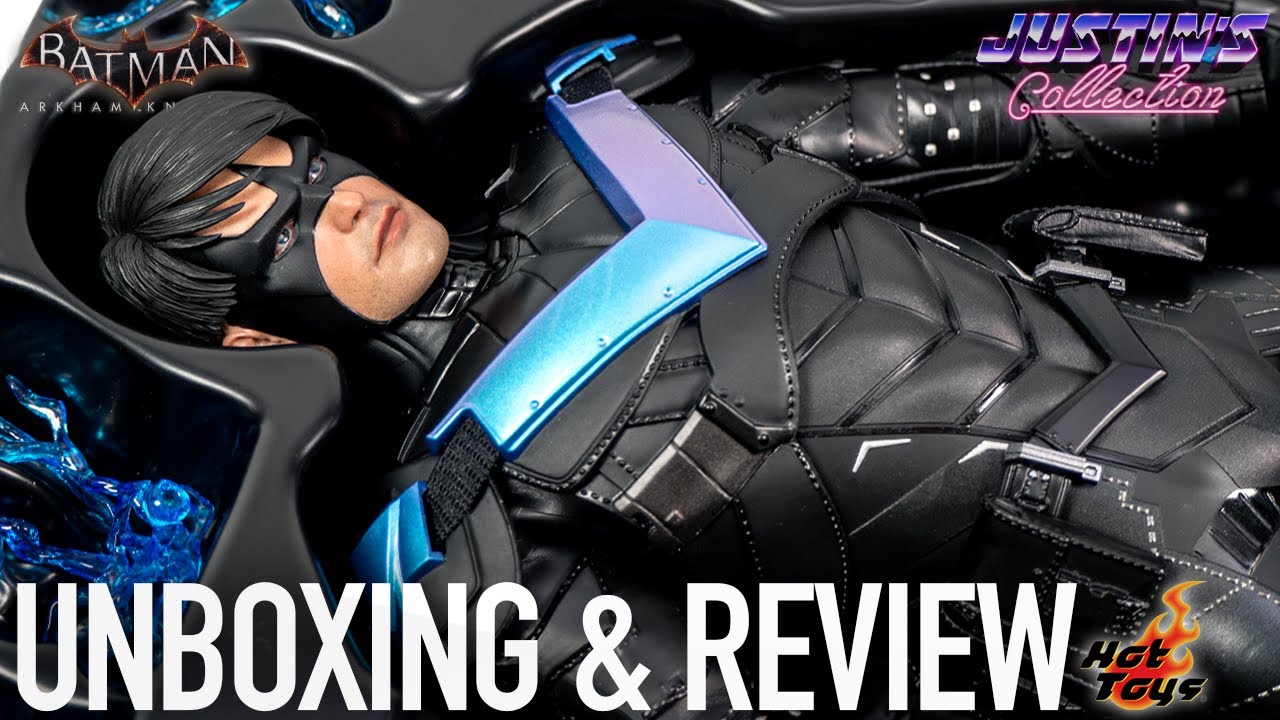 Hot Toys Nightwing Batman Arkham Knight Unboxing & Review