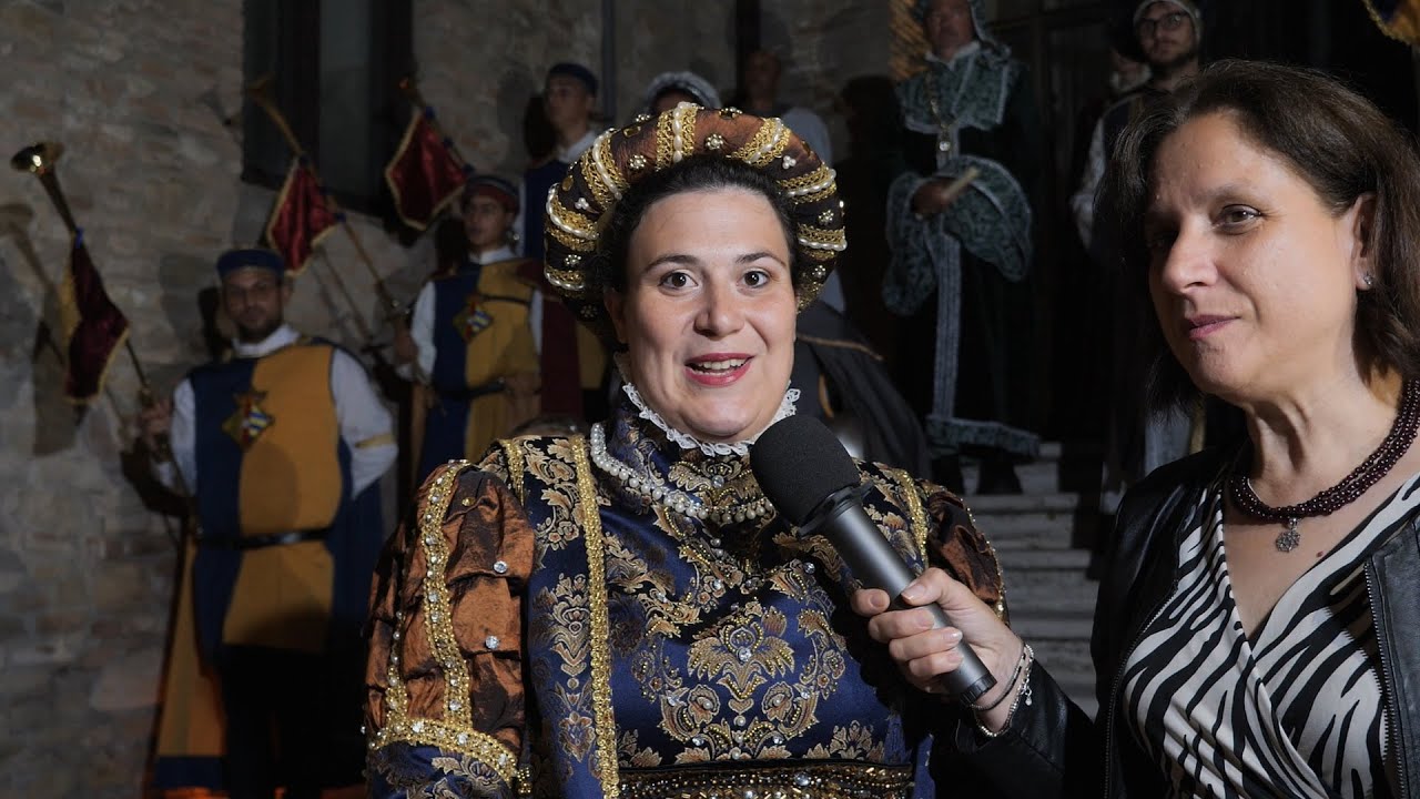 Ortona Sfilata storica di Margherita D'Austria 13 Agosto 2023