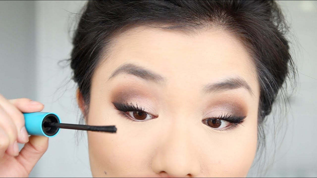 My Everyday Makeup Routine | Warm Smokey Eye Tutorial How to | Miss Louie