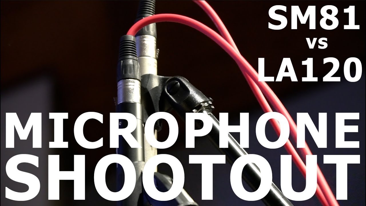 And The Winner Is: Shure SM81 vs Lauten Audio LA120