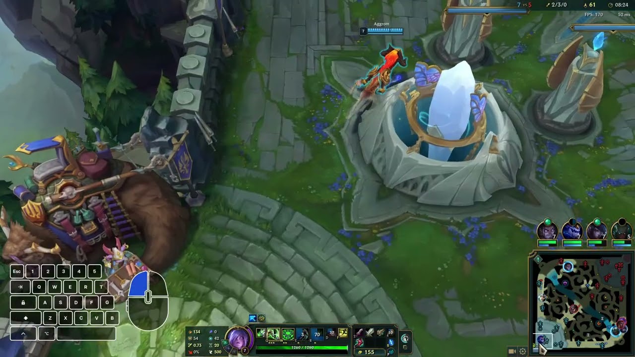 Riven vs Renekton Plat 2 S16