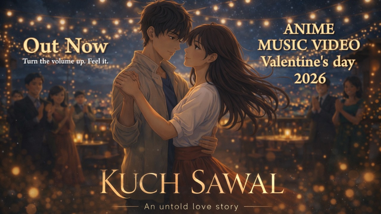 Kuch Sawal | Official Anime Music Video | Valentine's day 2026 | Shashi Mothe