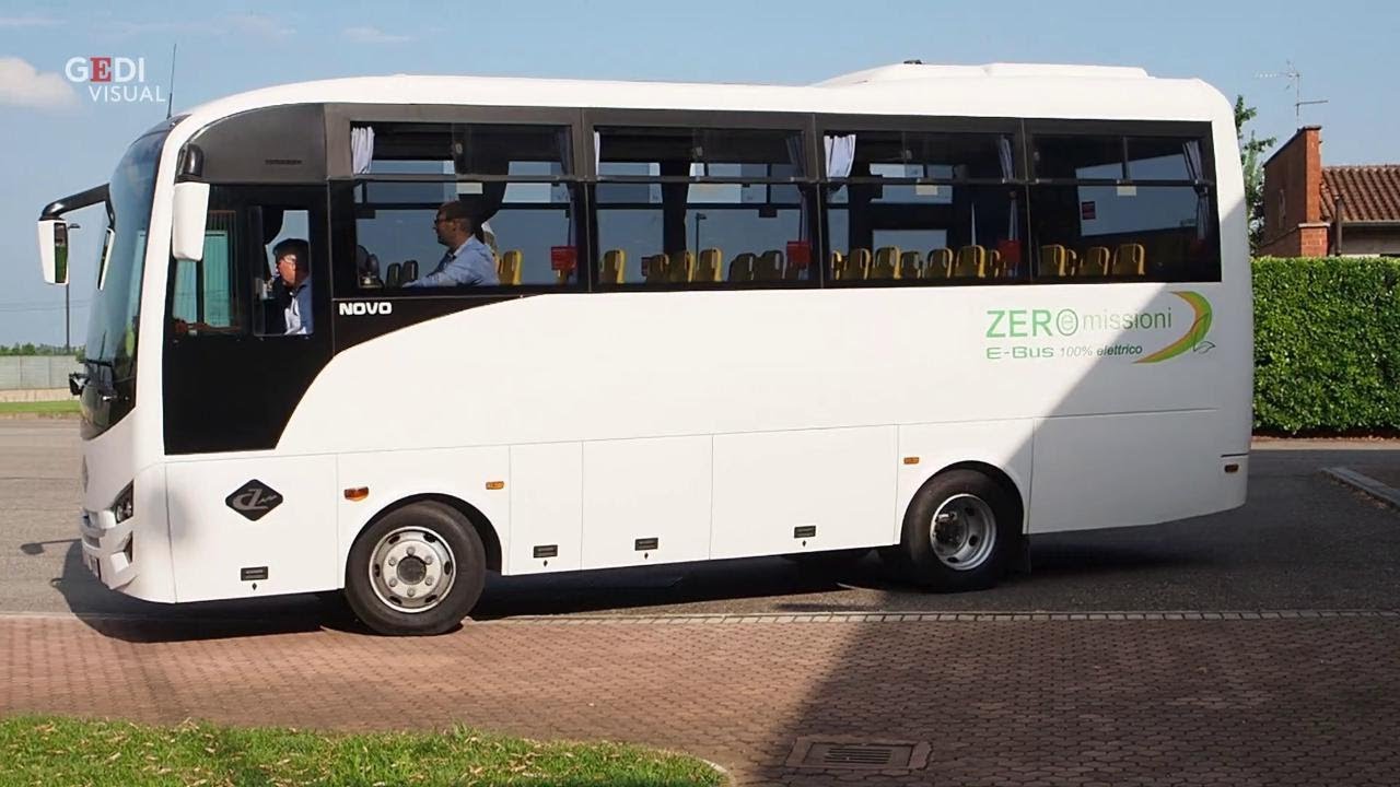 Lo scuolabus a zero emissioni è made in Castellucchio
