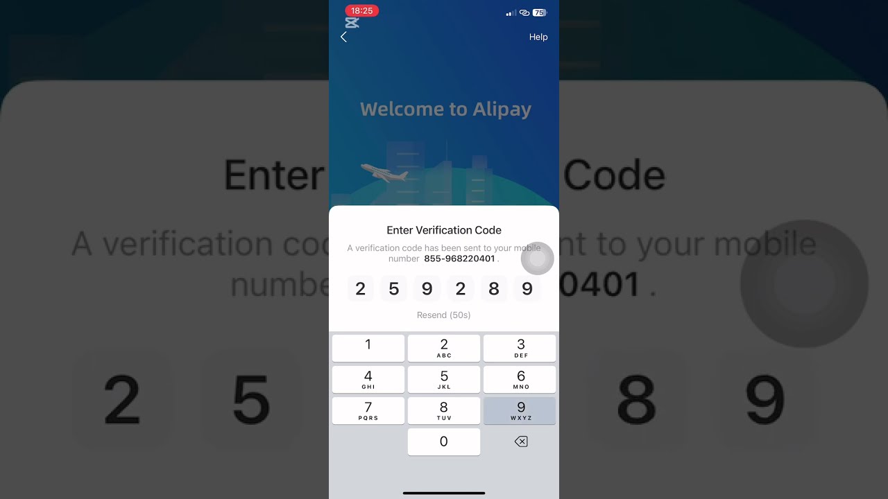 Ep.01 របៀបបង្កើគណនី Alipay ស្តង់ដា ដោយ Verify ជាមួយ Passport 2025