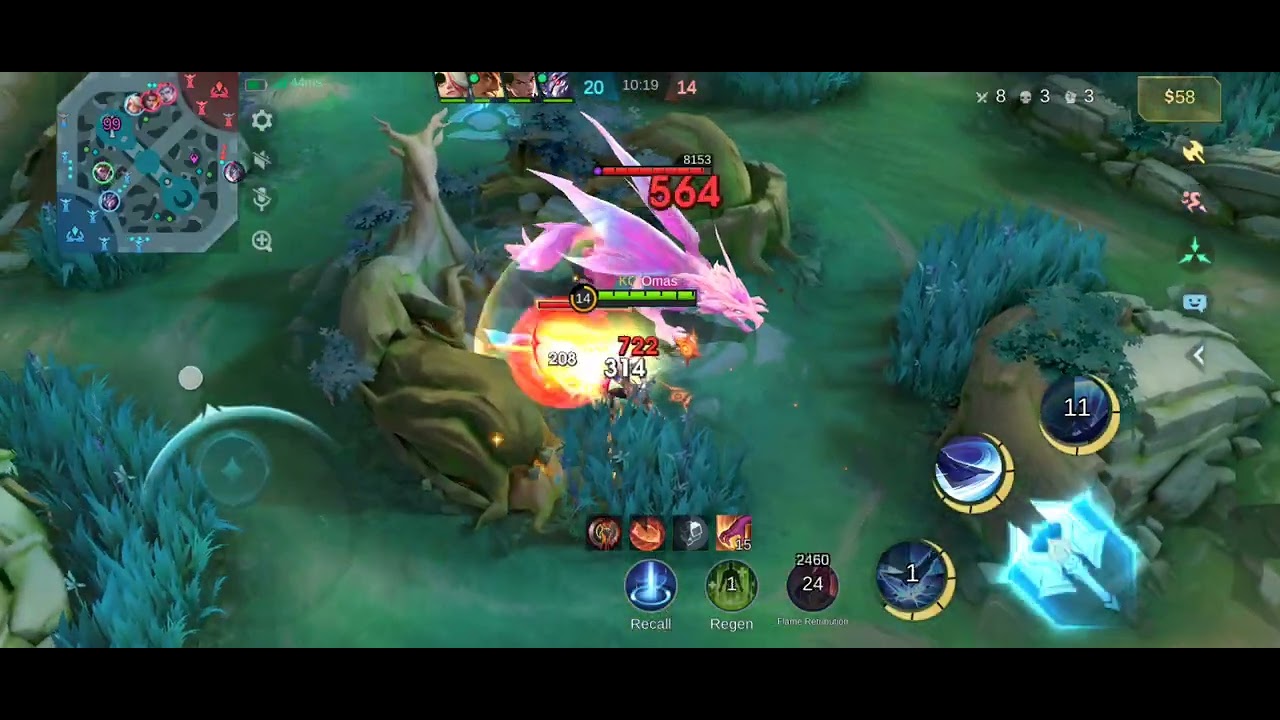 How to play Alucard pro game play 