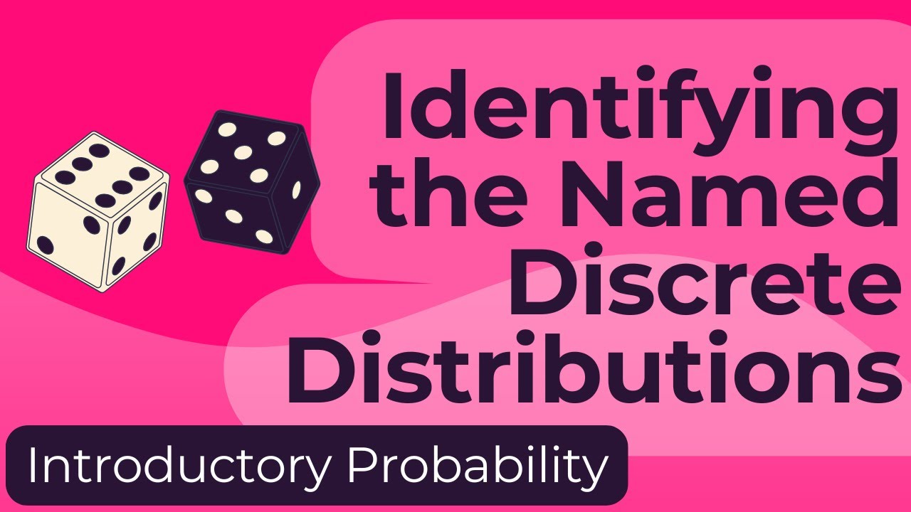 Identifying the Named Discrete Distributions
